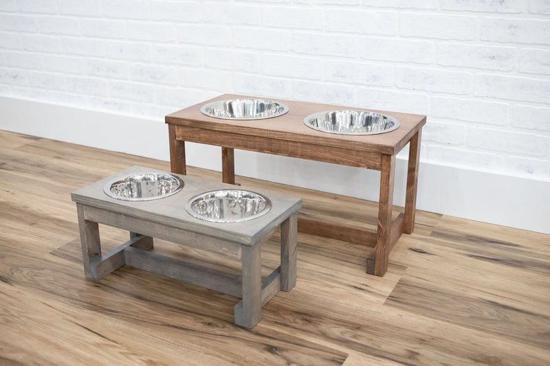 Dog Bowl Stand